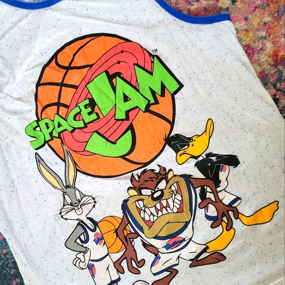 💥 Space Jam Tank Tee - Picture 4 of 6